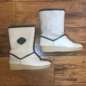 Vintage Garden Sport Fur Boot